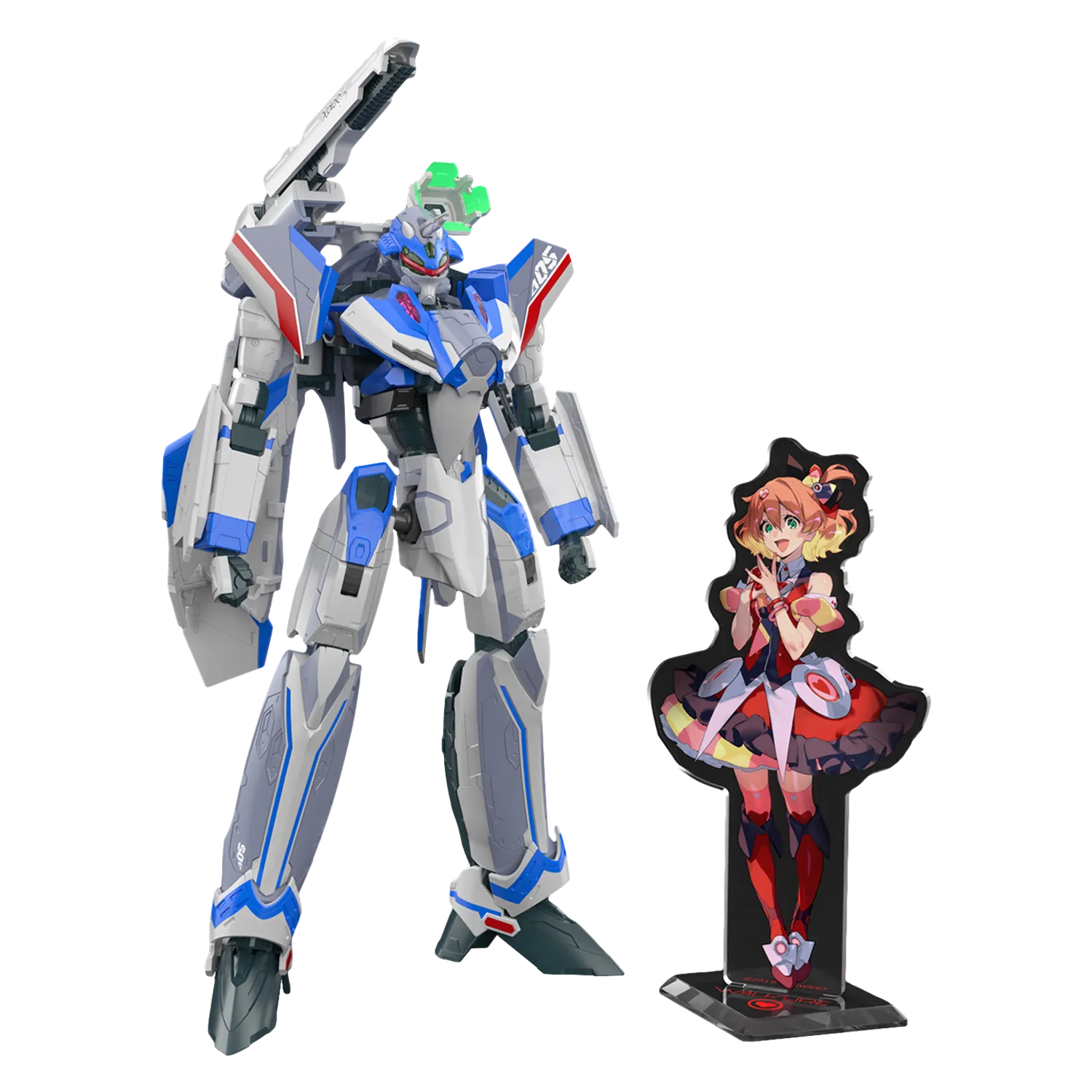HG VF-31J Siegfried [Hayate Immelmann Custom] [Deluxe Set] [Preorder Q3 2025]