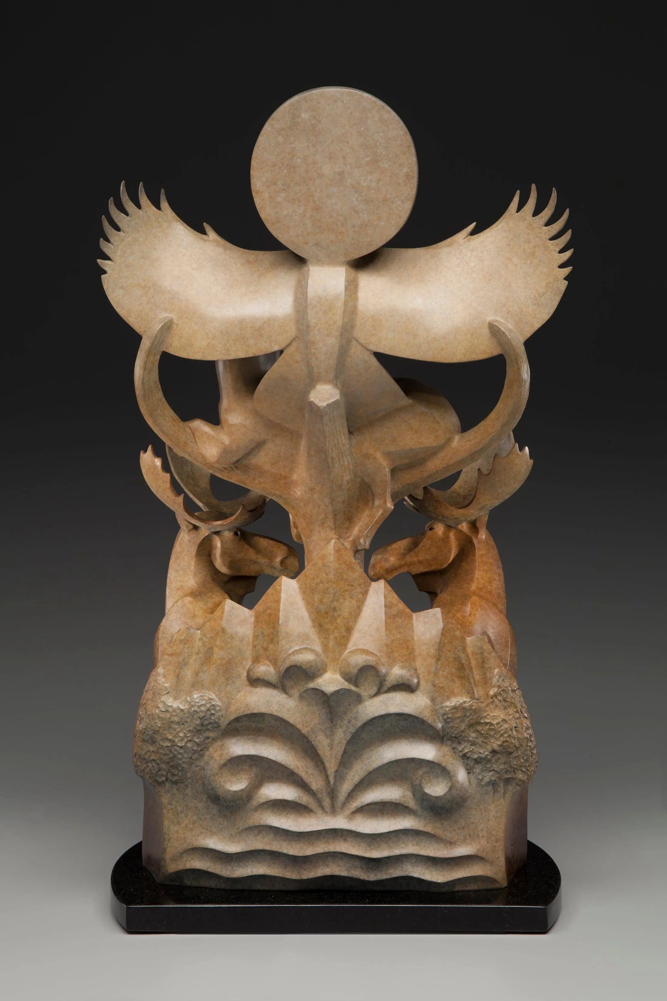 High Country Totem