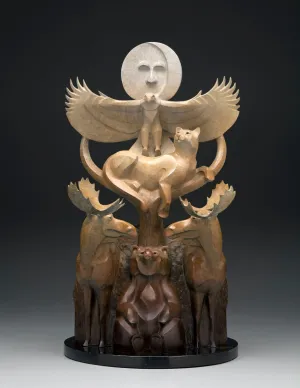 High Country Totem