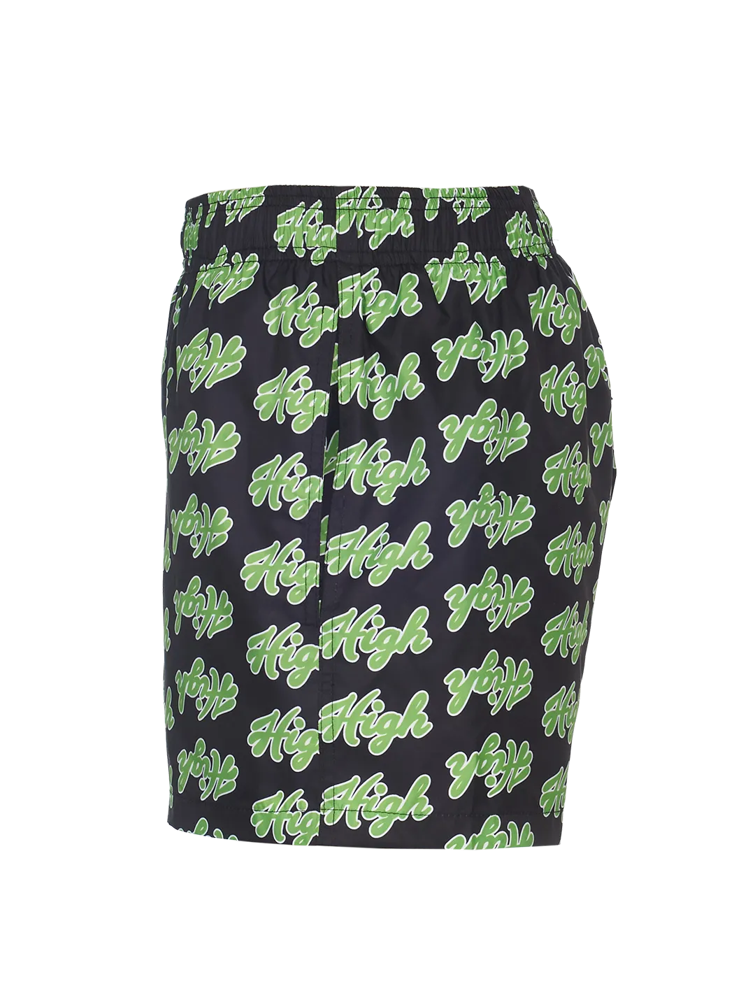 High Nylon Shorts