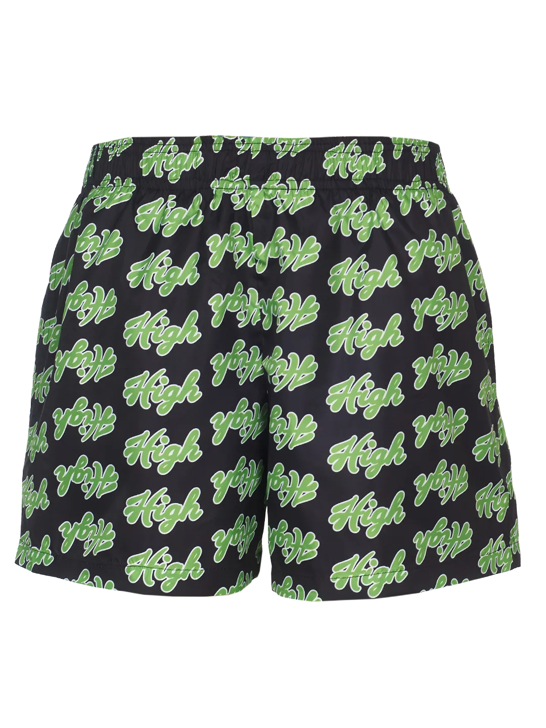 High Nylon Shorts