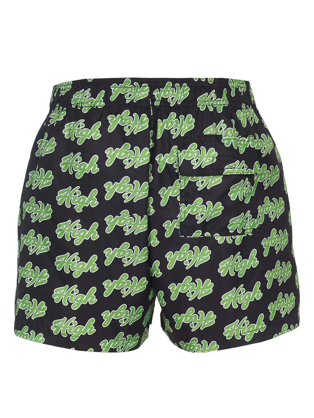 High Nylon Shorts