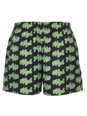 High Nylon Shorts