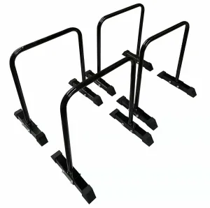 High Parallettes (Stahl)
