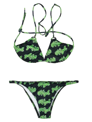 High Print Bikini
