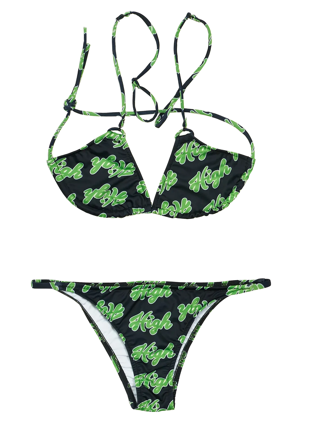 High Print Bikini