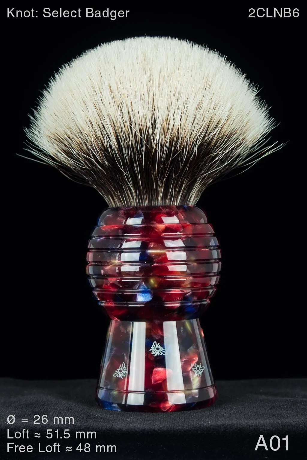 High-rise Beehive 26 mm Harlequin
