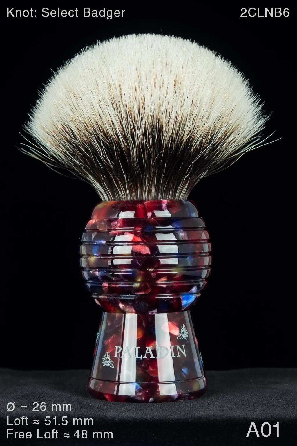 High-rise Beehive 26 mm Harlequin