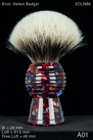 High-rise Beehive 26 mm Harlequin