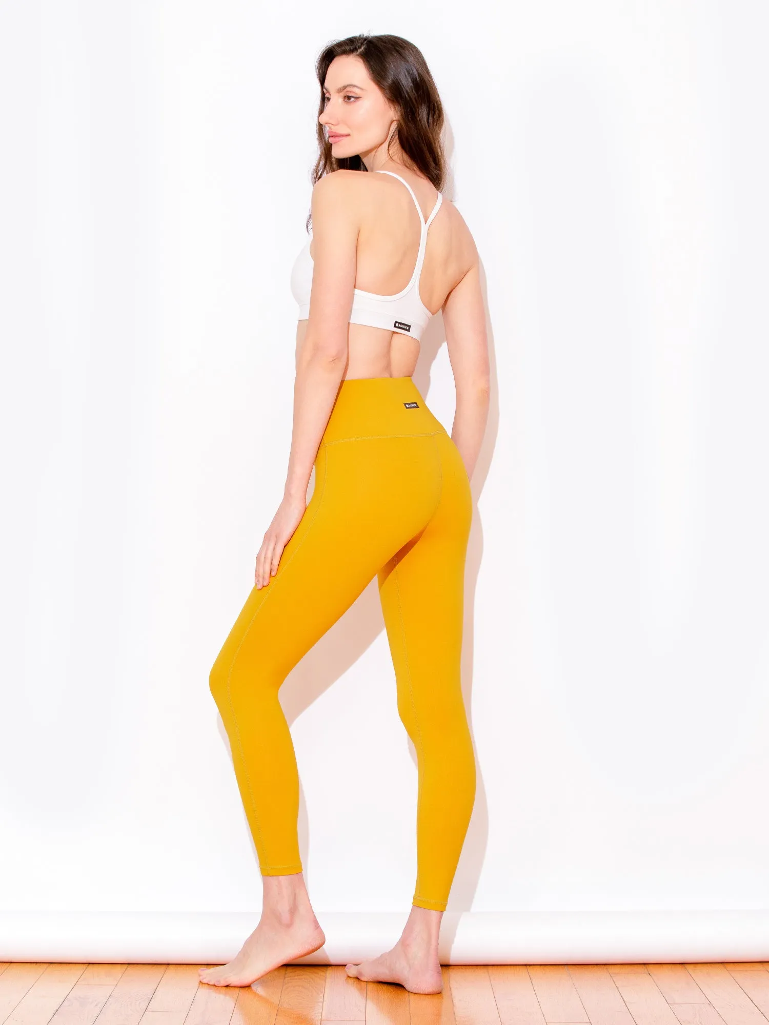 HIGH WAIST ANKLE CROPS