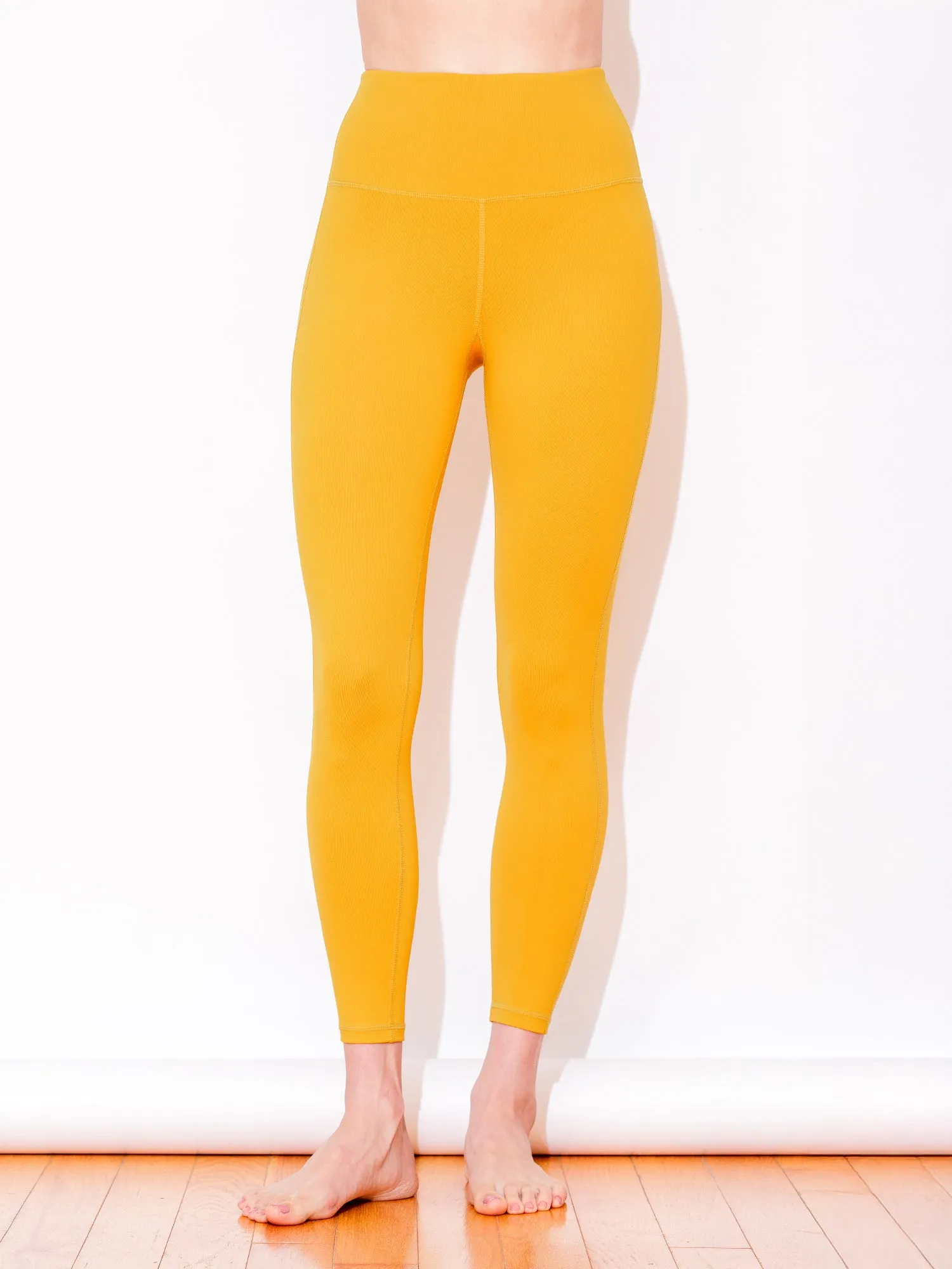 HIGH WAIST ANKLE CROPS