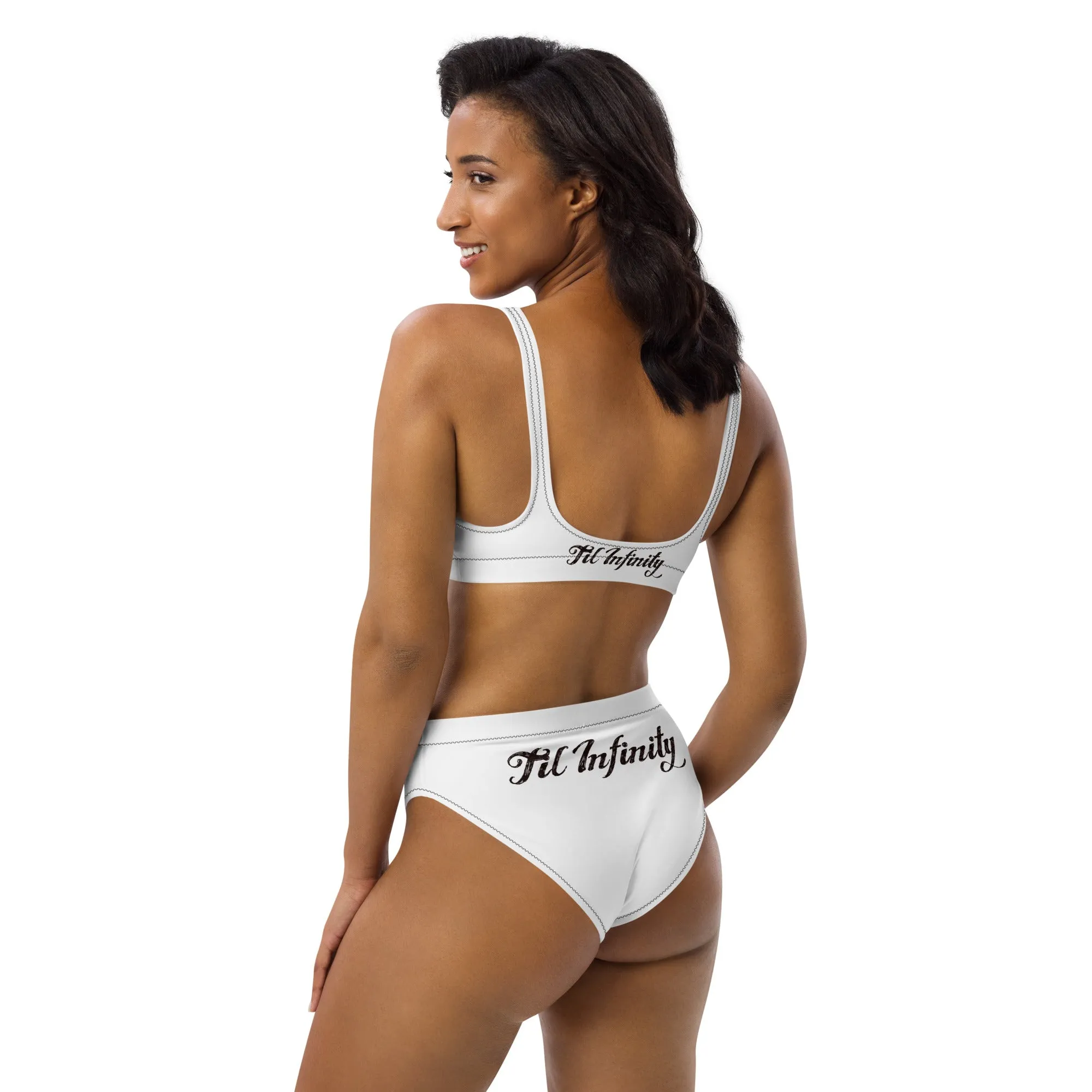 High-Waisted Bikini