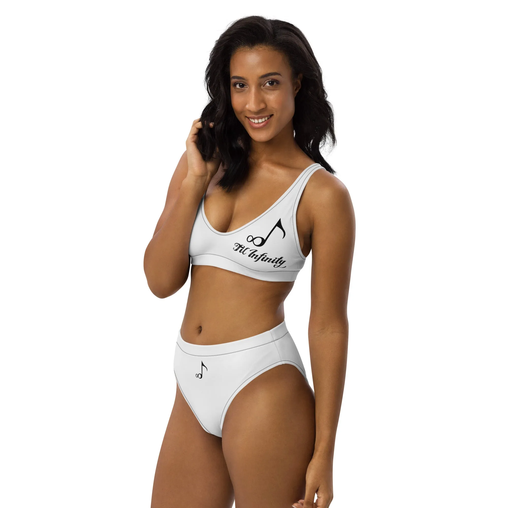 High-Waisted Bikini