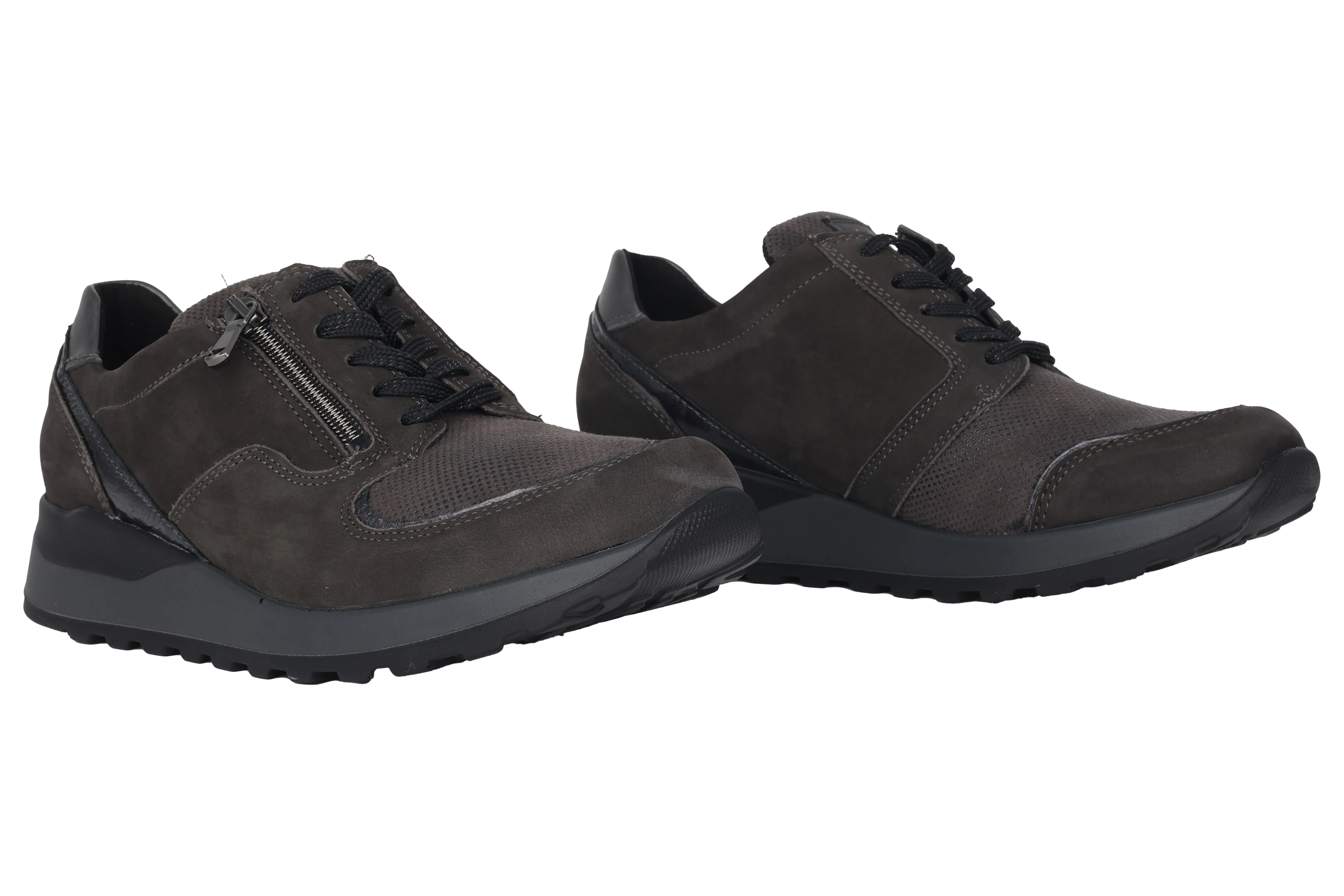 'Hiroko' women's wide fit (H) sneaker - grey