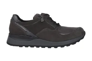 'Hiroko' women's wide fit (H) sneaker - grey