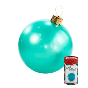 HOLIBALL- 18" TEAL INFLATABLE BALL