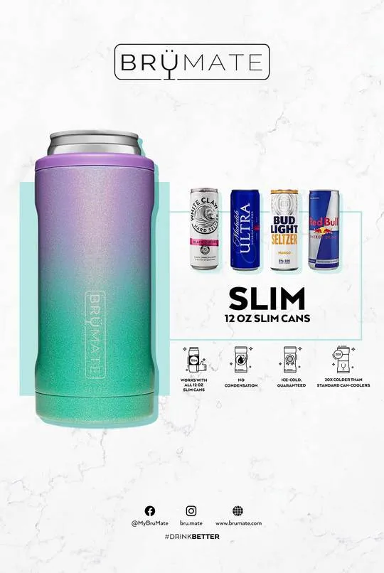 HOPSULATOR SLIM (12OZ SLIM CANS) by Brumate
