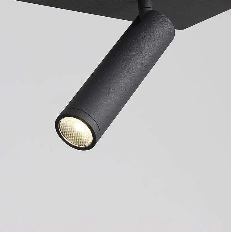 Horizontal LED Linear Light Pendant for Kitchen Island, Office