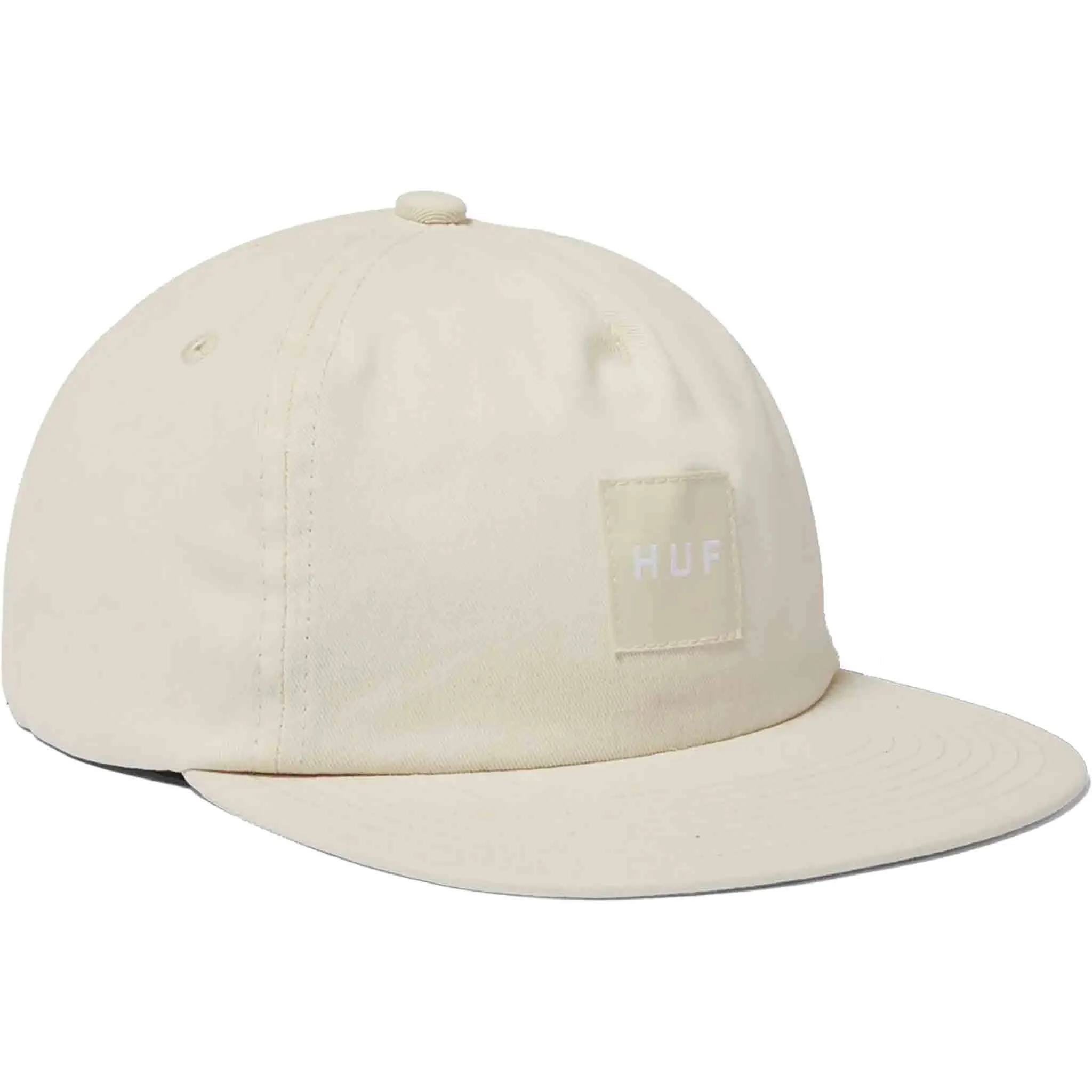 Huf Set Box Snapback Ivory