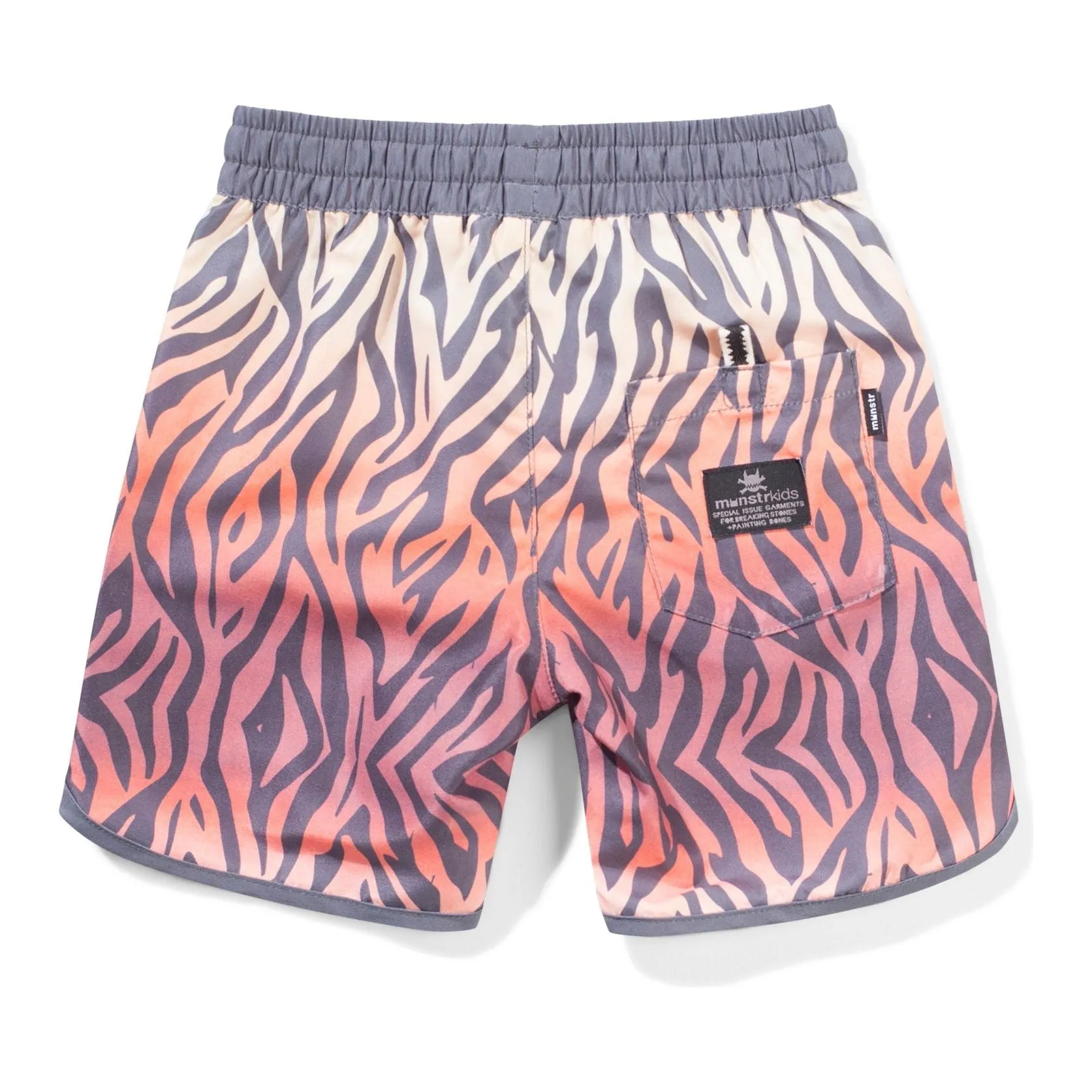 Hunted Bshort - Orange