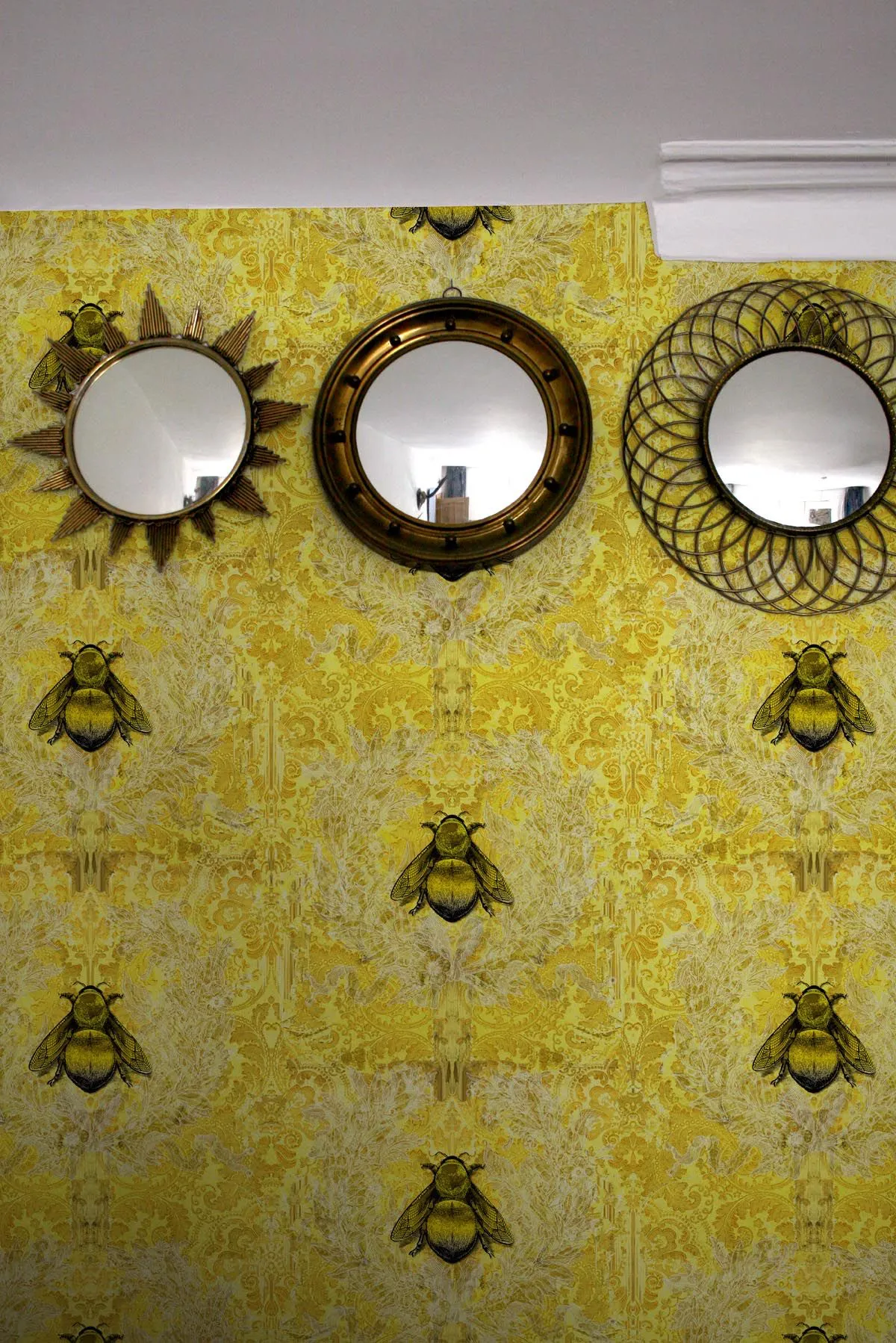 imperial apiary wallpaper