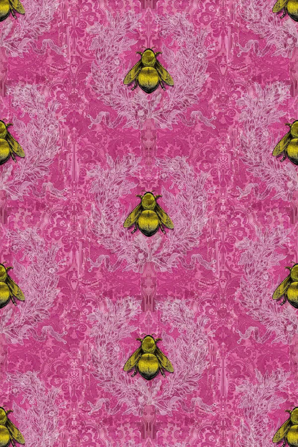 imperial apiary wallpaper