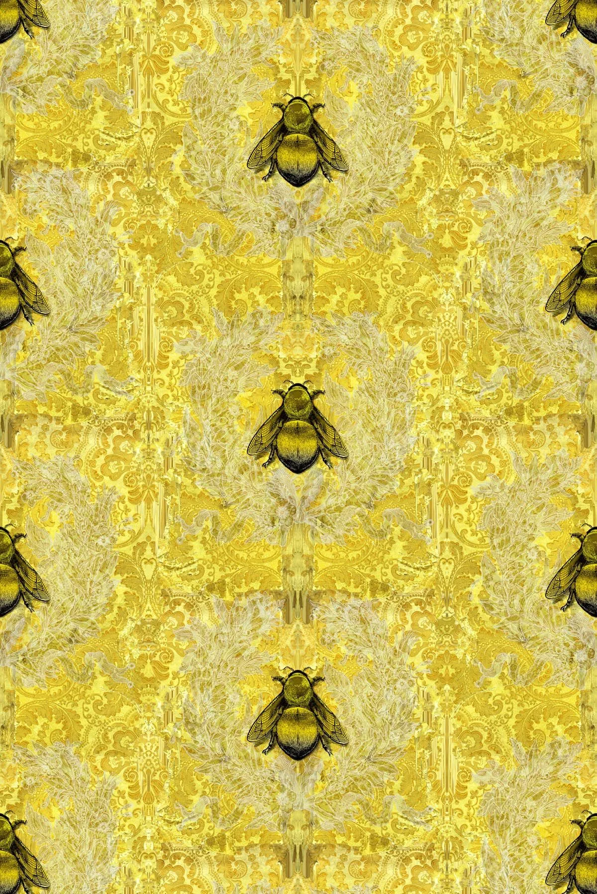 imperial apiary wallpaper