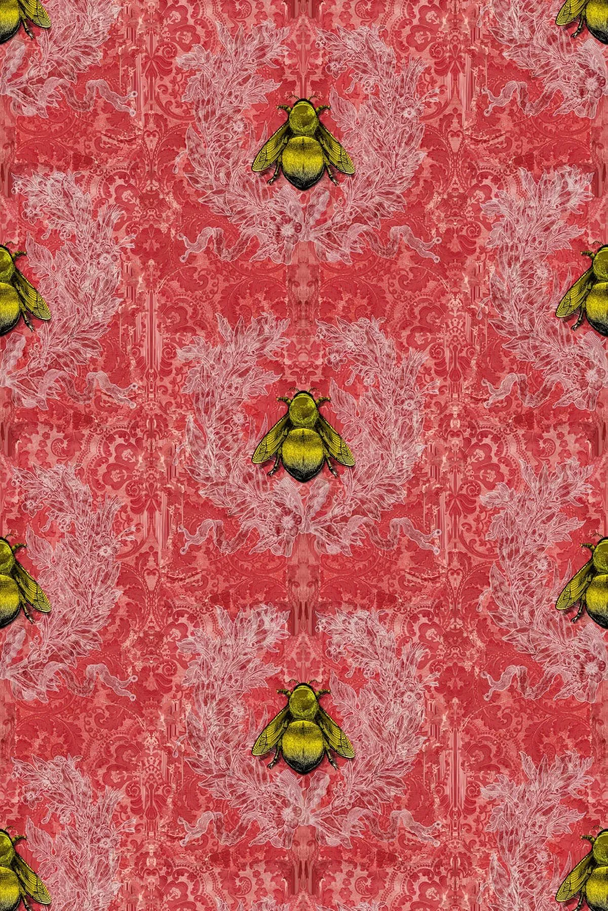 imperial apiary wallpaper