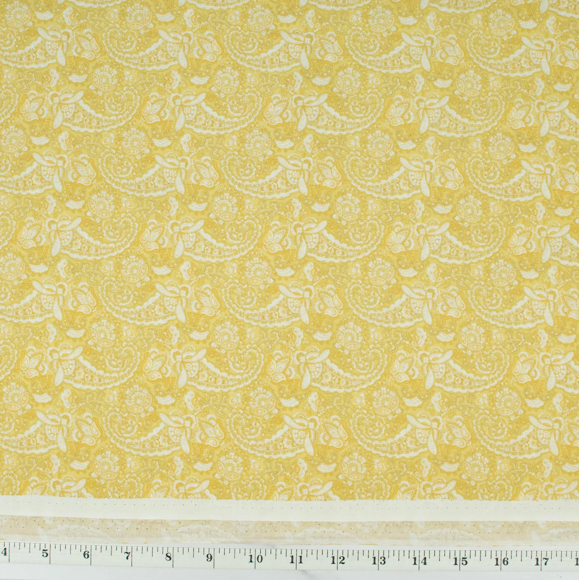 Impressions Paisley by Skipping Stones Studio - Light Gold