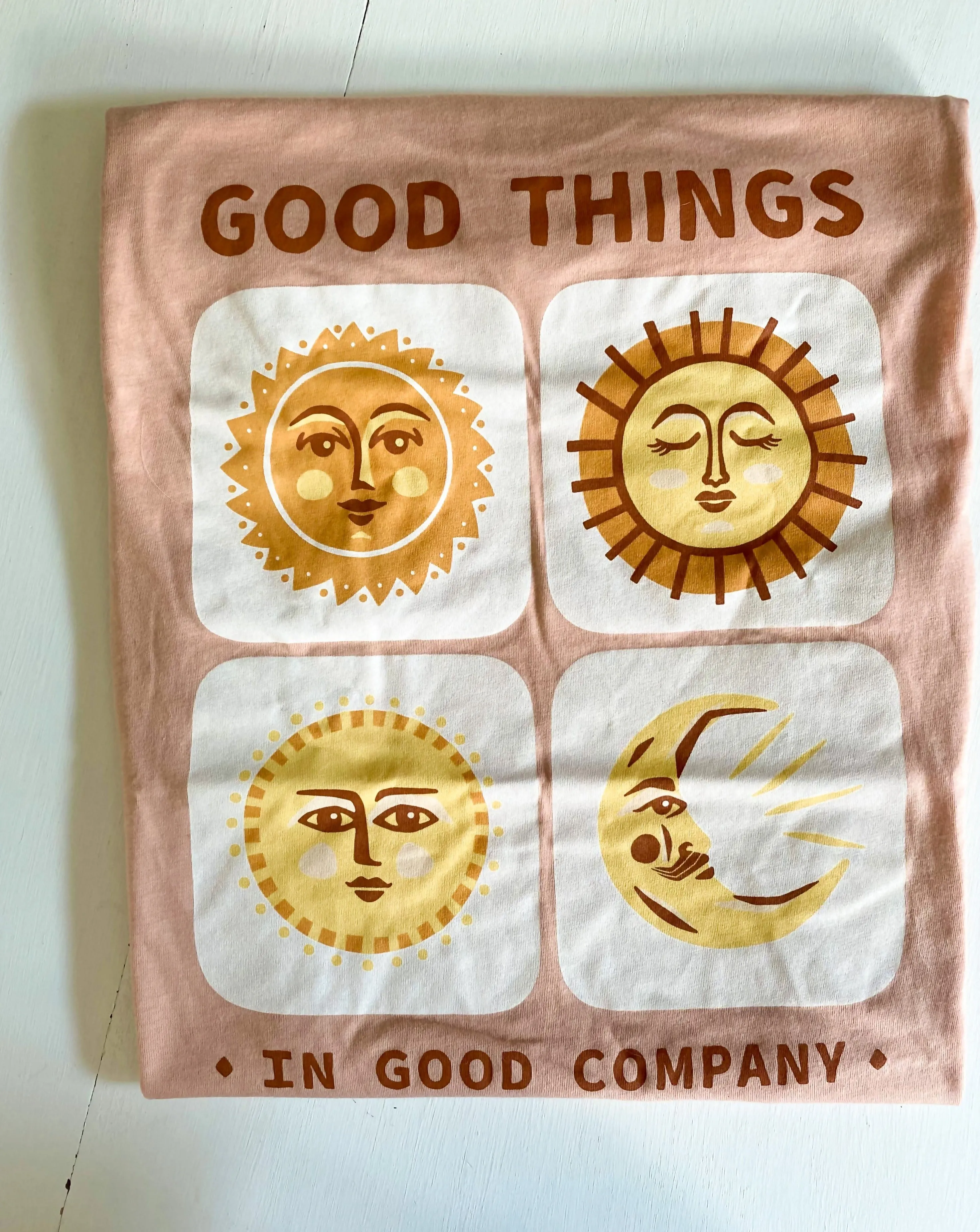 In Good Company - Peach