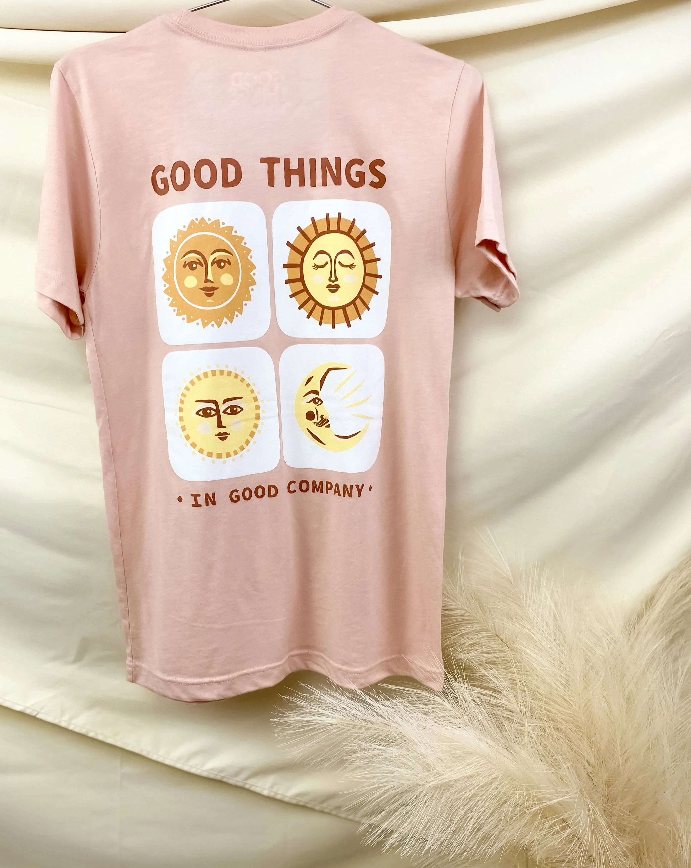 In Good Company - Peach