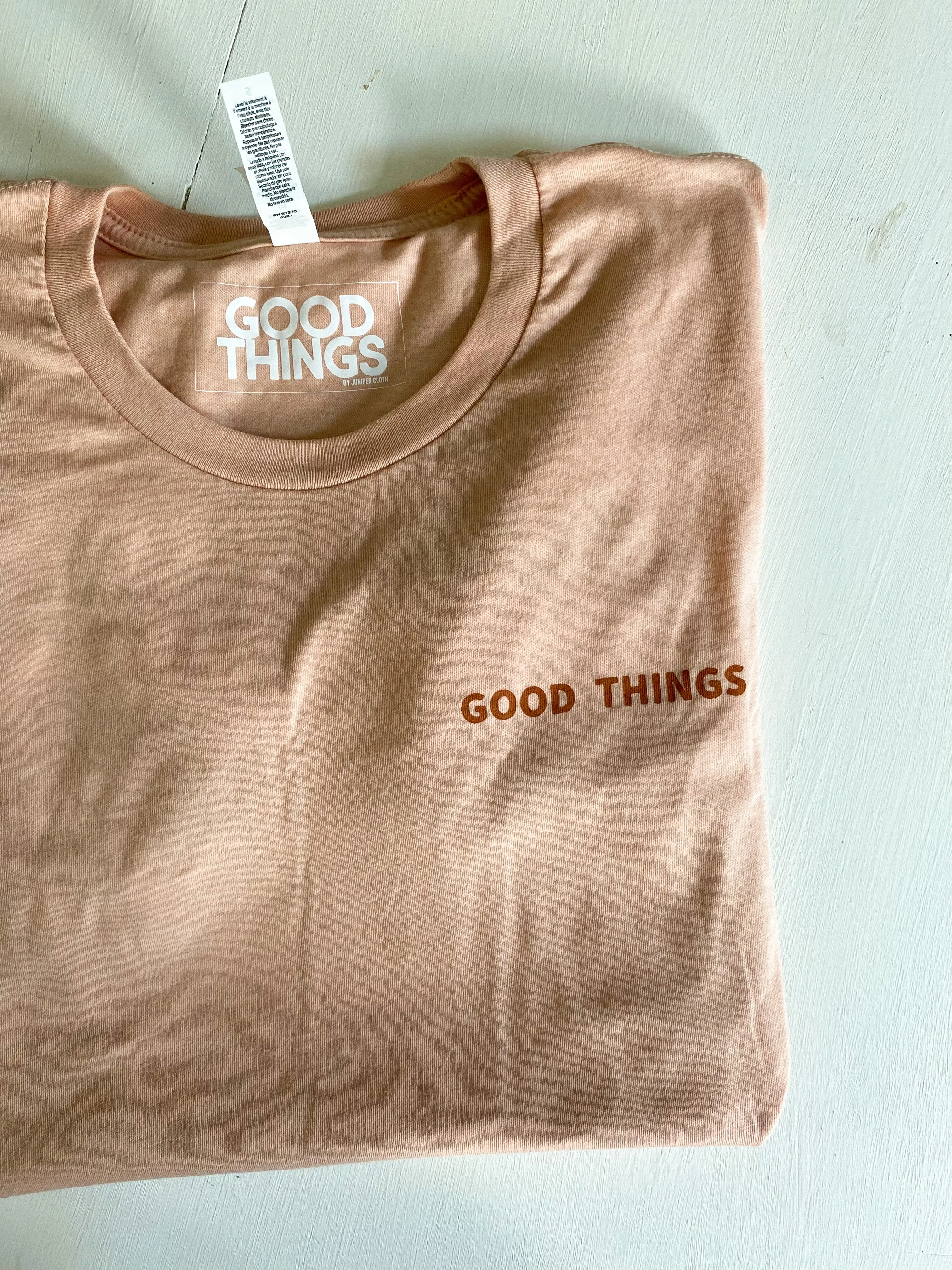 In Good Company - Peach