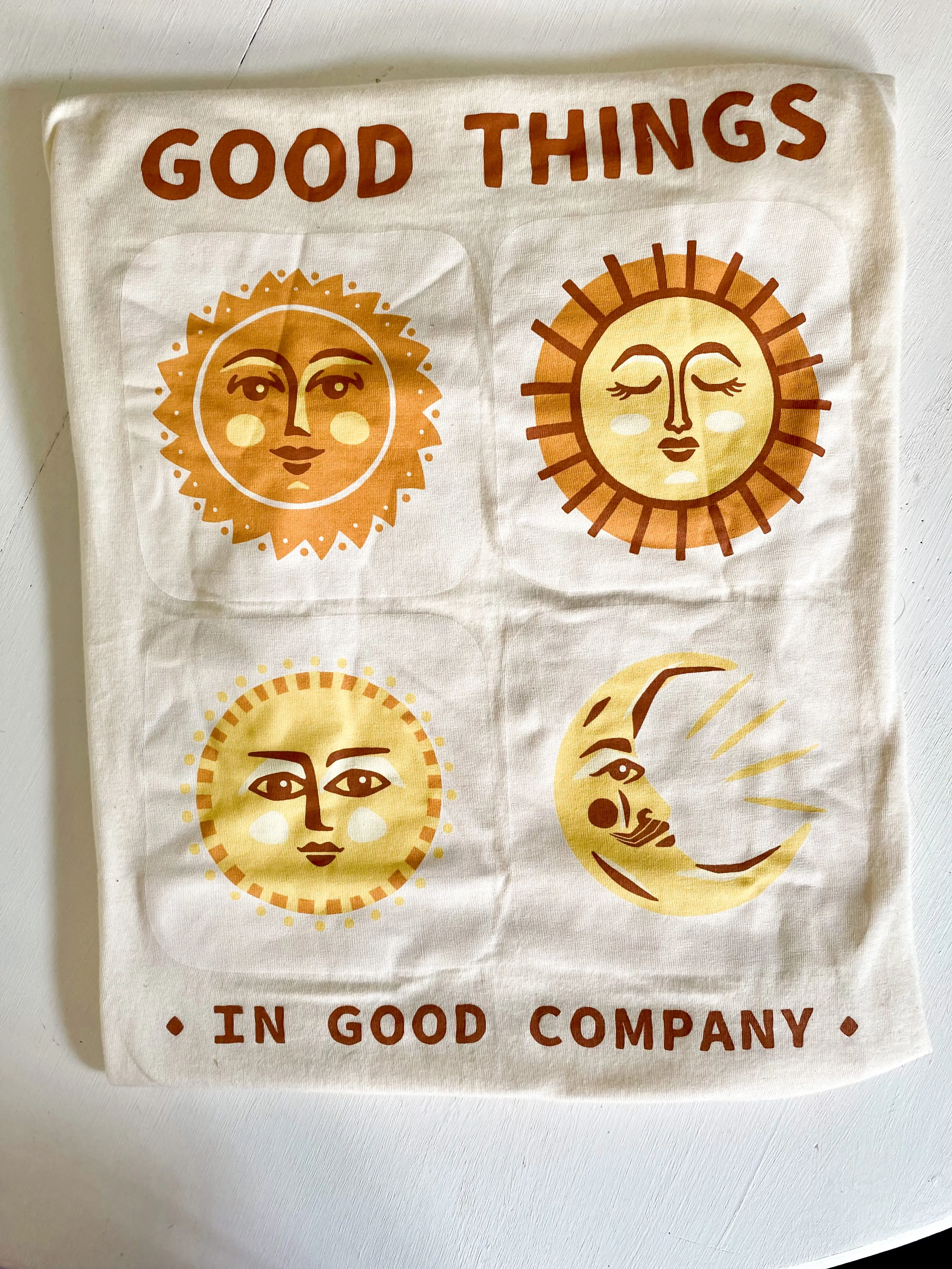 In Good Company - Peach