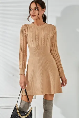Isarra Knit Sweater Dress