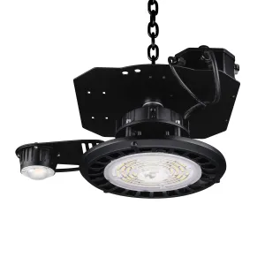 JCC JC040209 Toughbay Pro 150W (115W & 80W) IP65 5700K 90° 1-10V Dimmable Emergency Self-Test