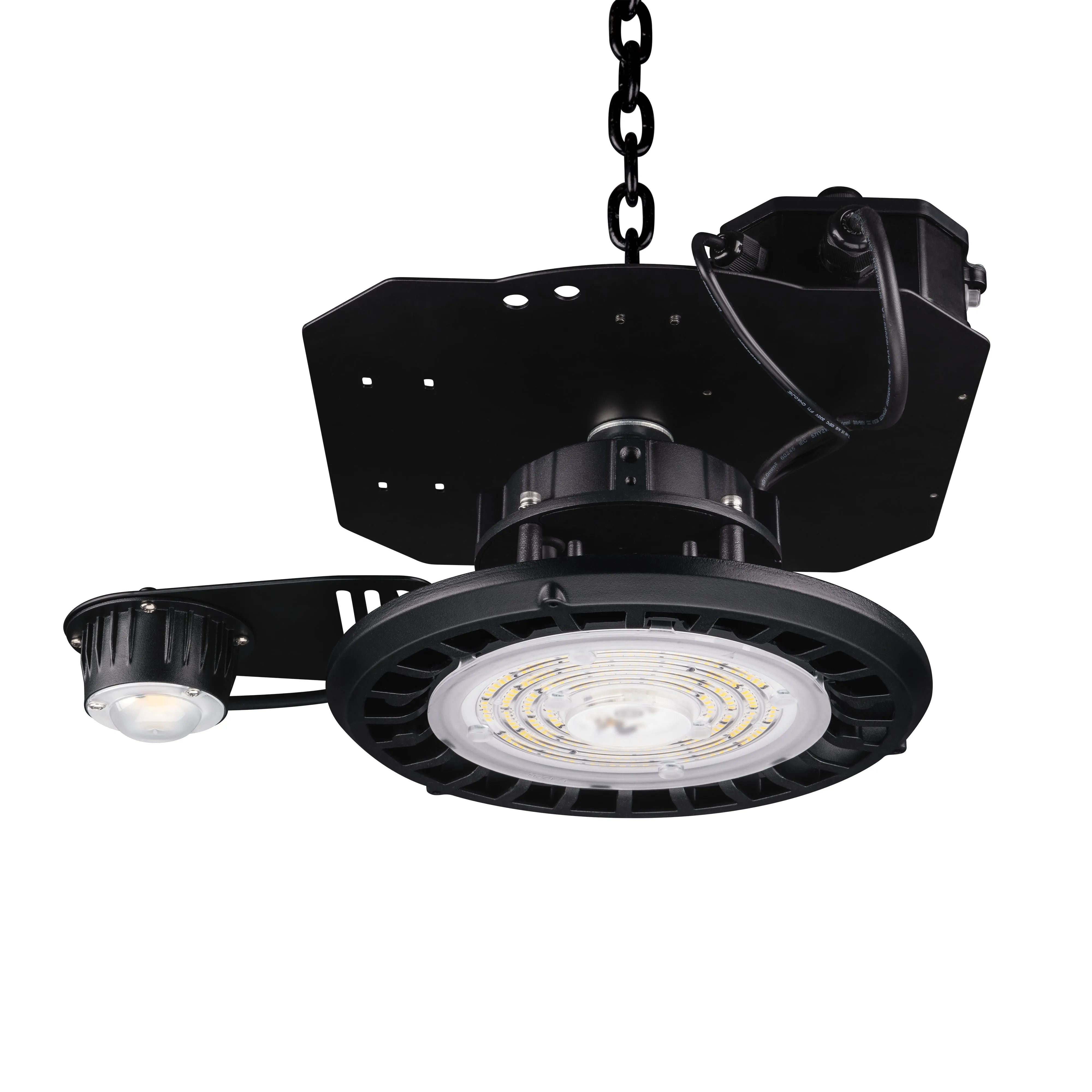 JCC JC040209 Toughbay Pro 150W (115W & 80W) IP65 5700K 90° 1-10V Dimmable Emergency Self-Test