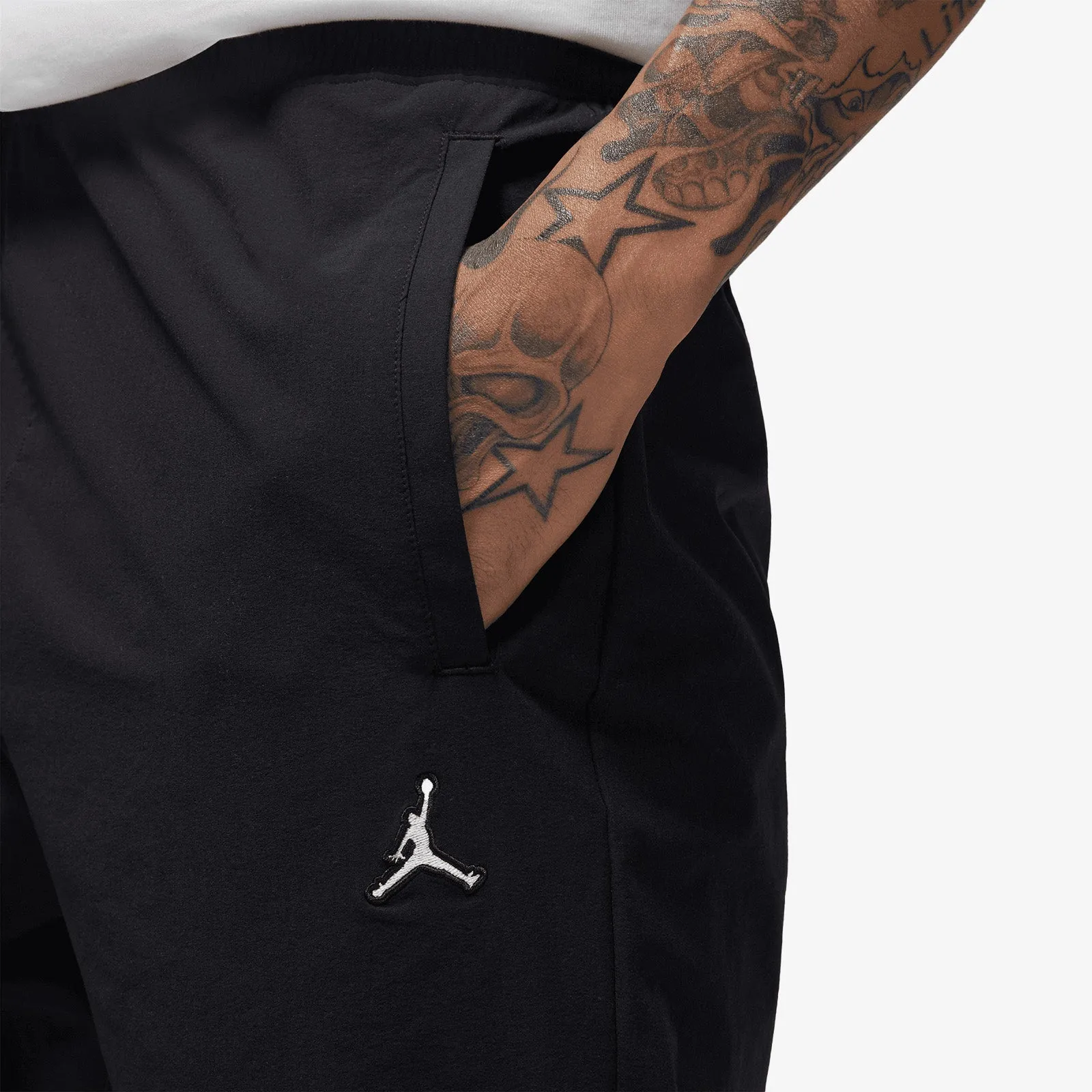 Jordan Essential Woven Pants - Black/White