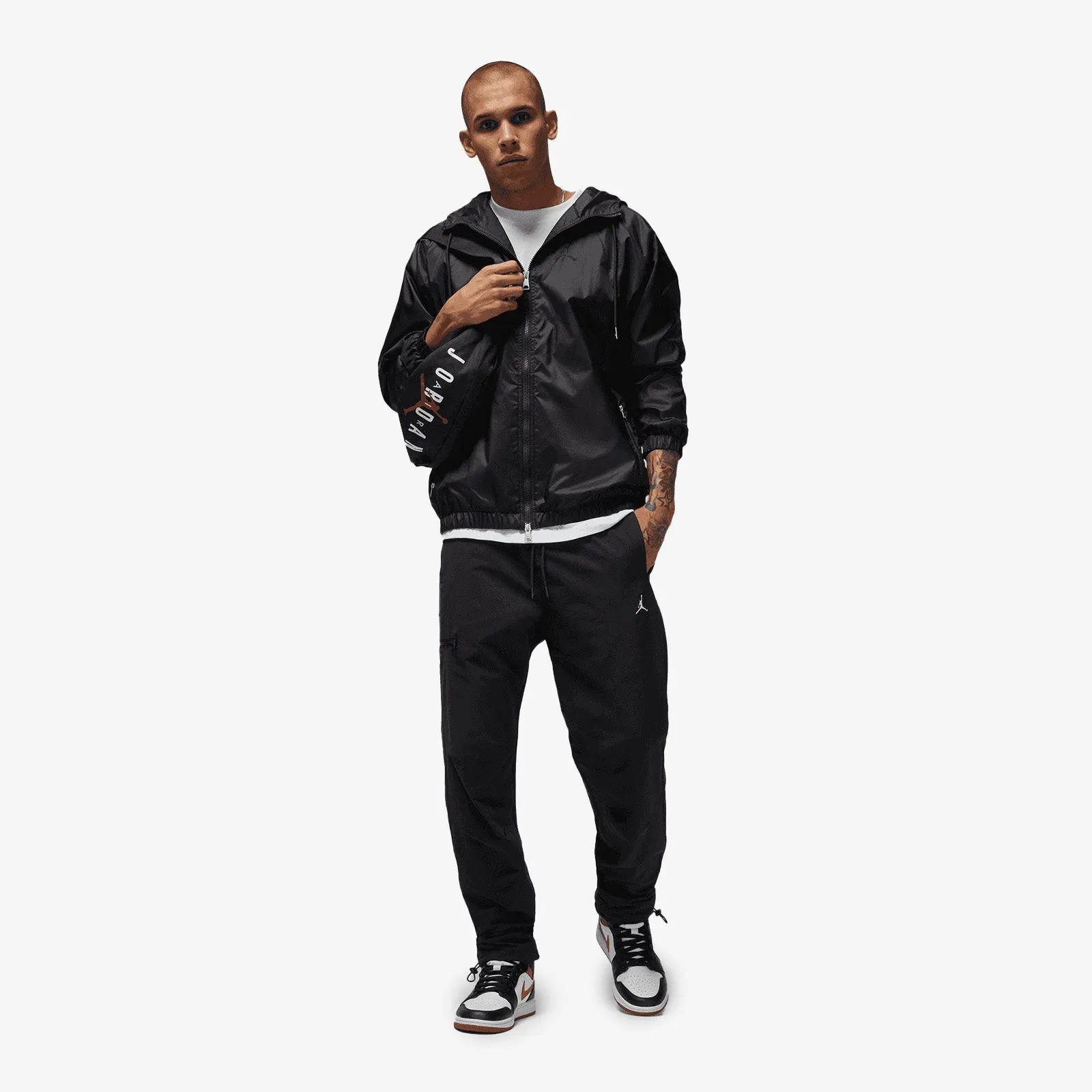 Jordan Essential Woven Pants - Black/White