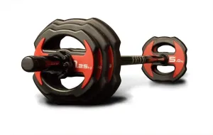 Jordan Ignite V2 Urethane Studio Barbell Sets - Red/Black (Body Pump Set)