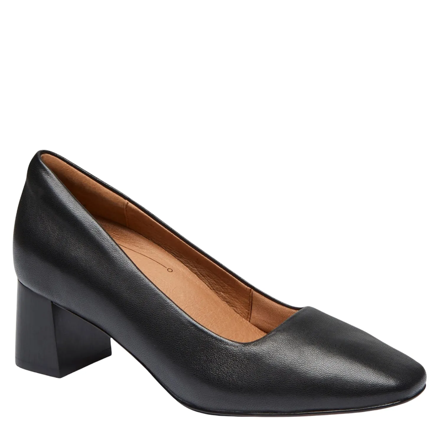 JOSEPHINE - BLACK LEATHER