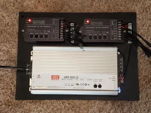 Jumbo Driver / Controller Combo (HEP-600)