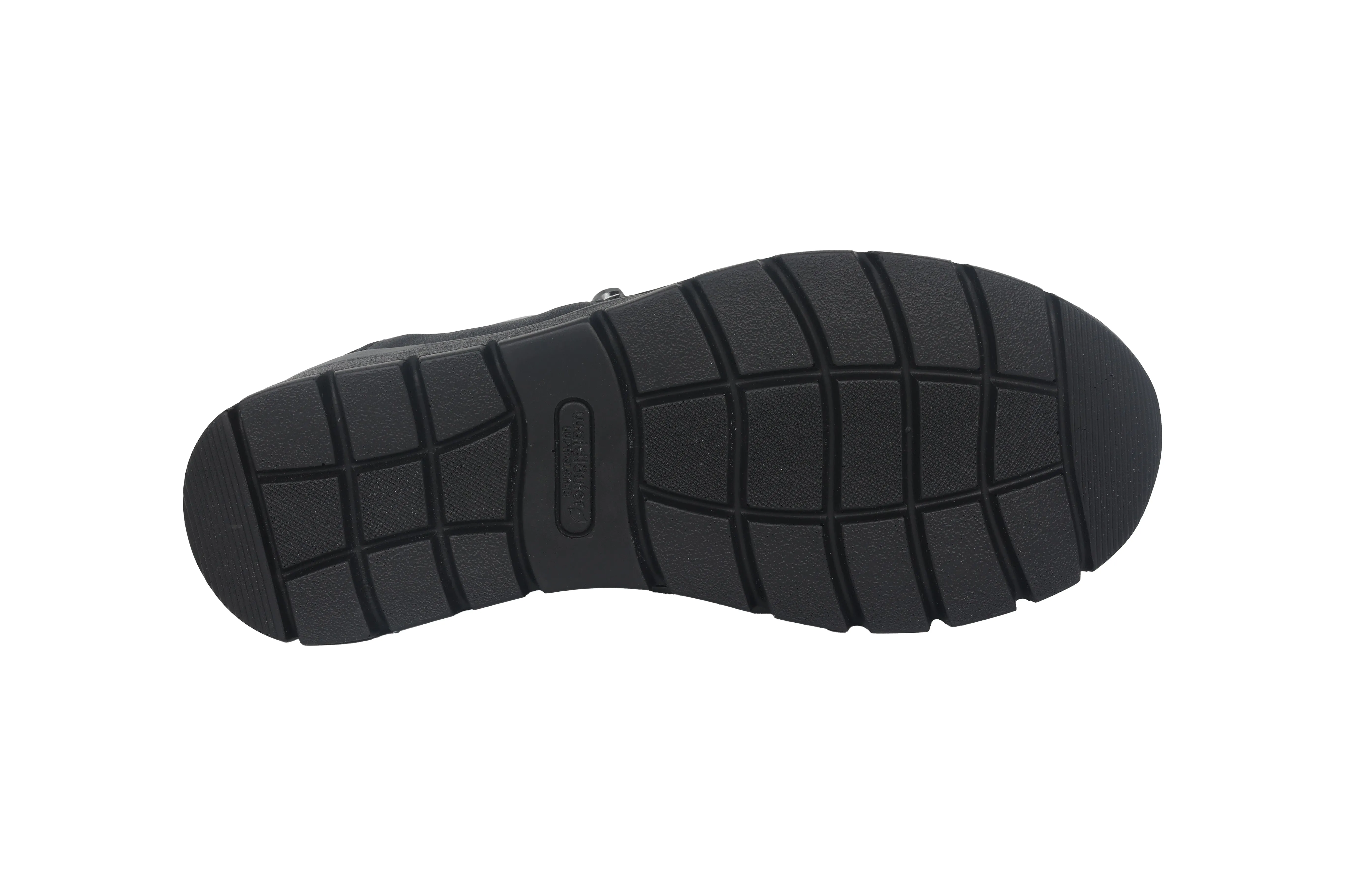 'K-Ramona' women's very wide fit (K) sneakers - Black