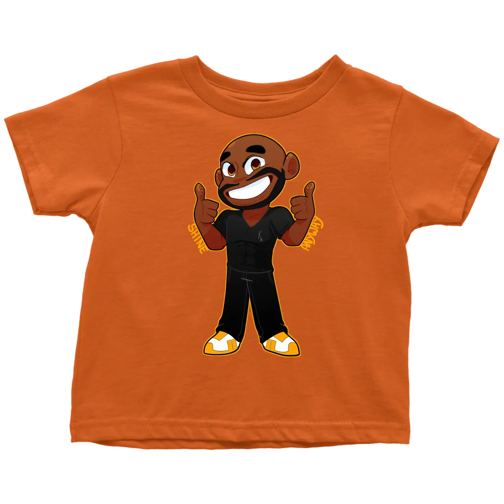 KA ShineAnyway Toddler T-Shirt