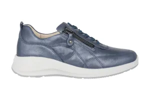 'Kalea' women's very wide fit (K) sneakers - blue