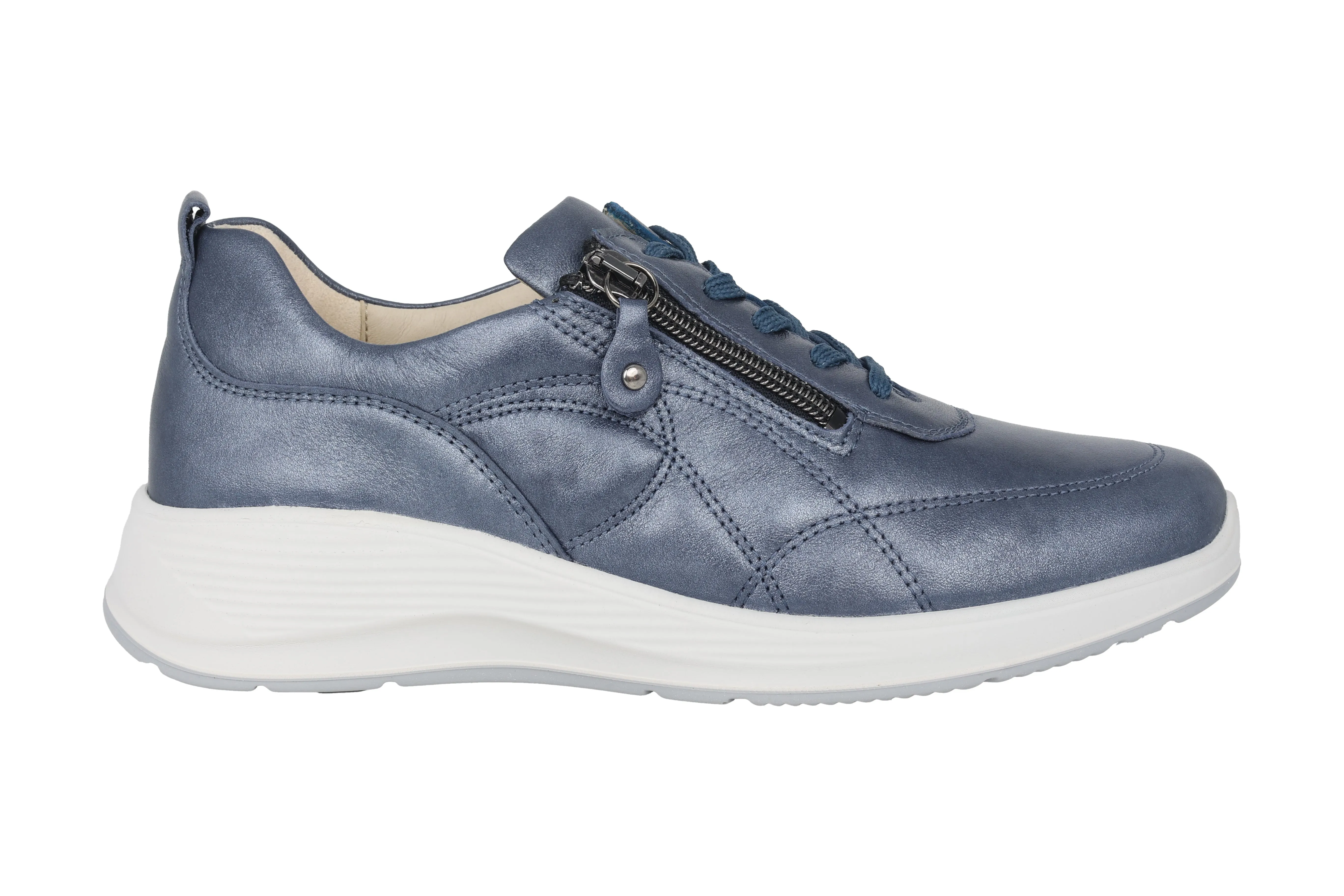 'Kalea' women's very wide fit (K) sneakers - blue