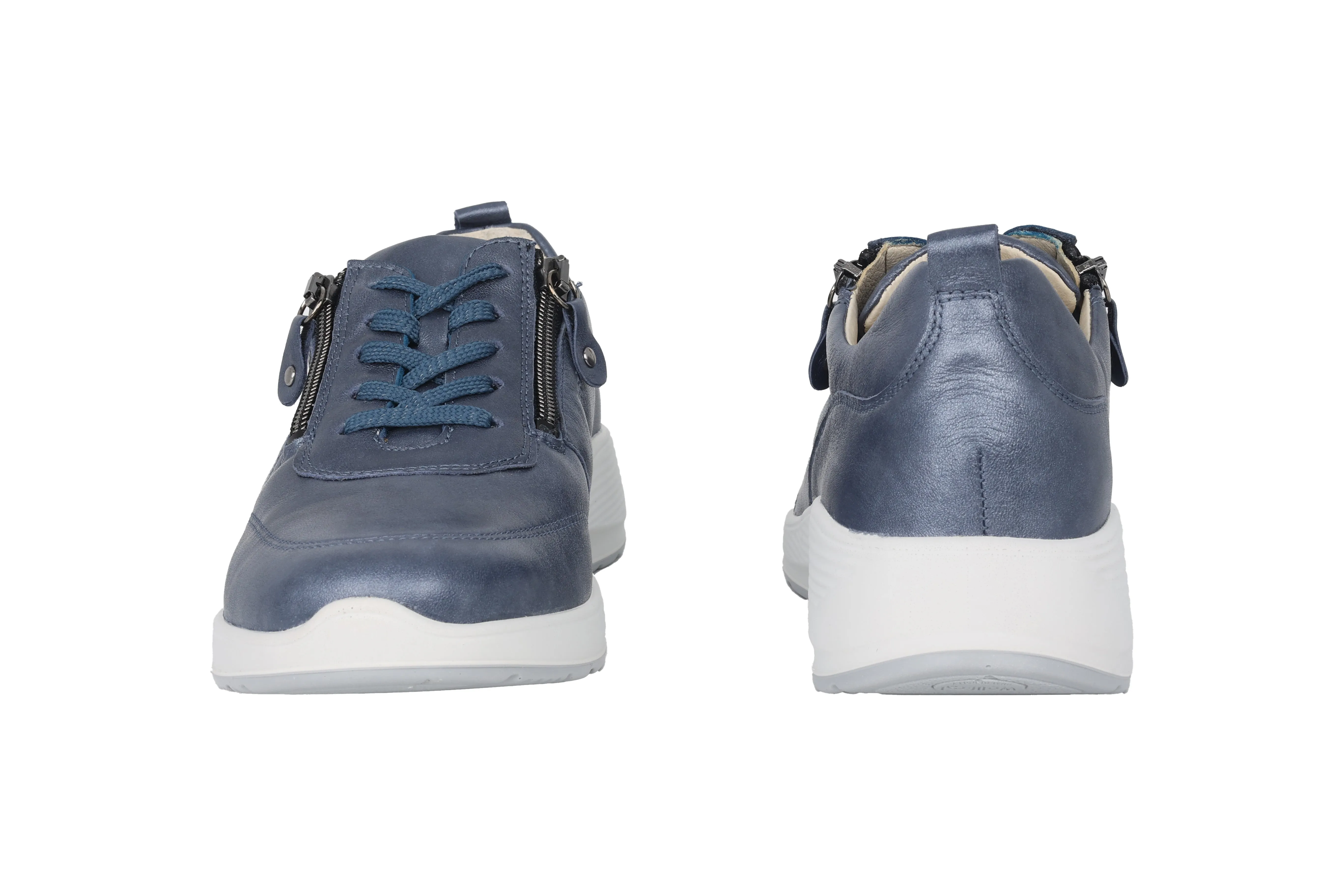 'Kalea' women's very wide fit (K) sneakers - blue