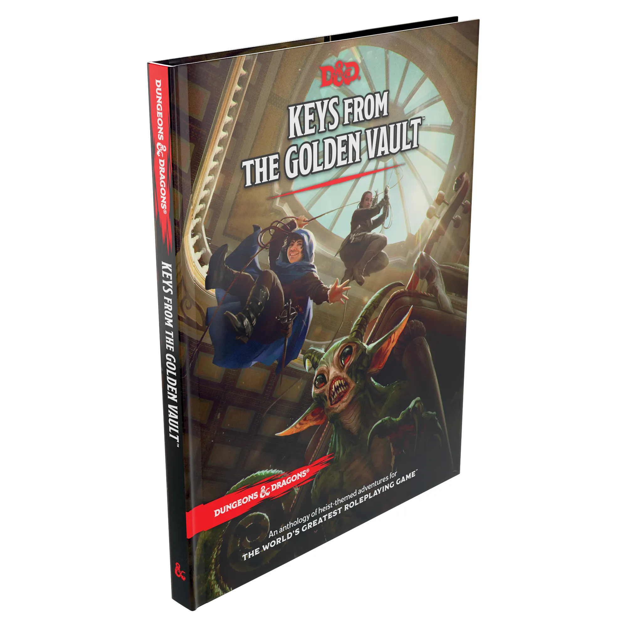 Keys from the Golden Vault - Dungeons & Dragons