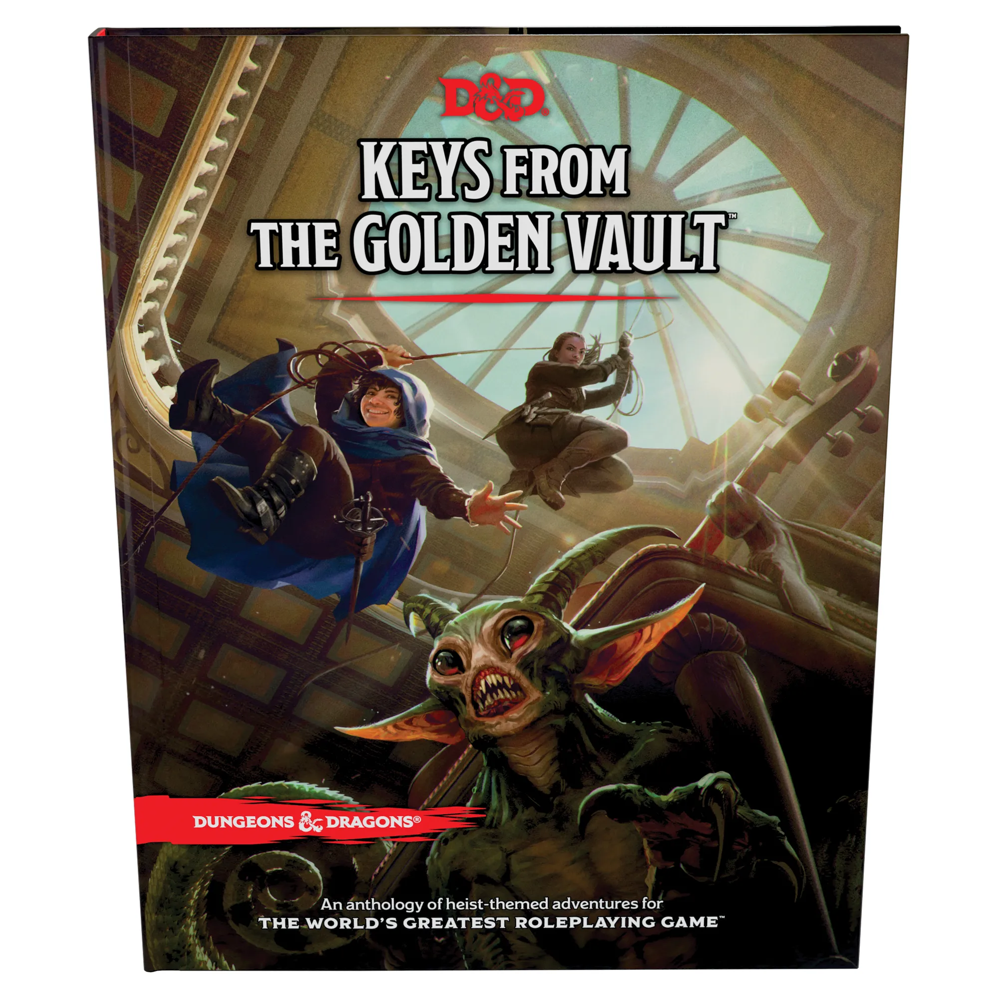 Keys from the Golden Vault - Dungeons & Dragons