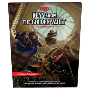Keys from the Golden Vault - Dungeons & Dragons