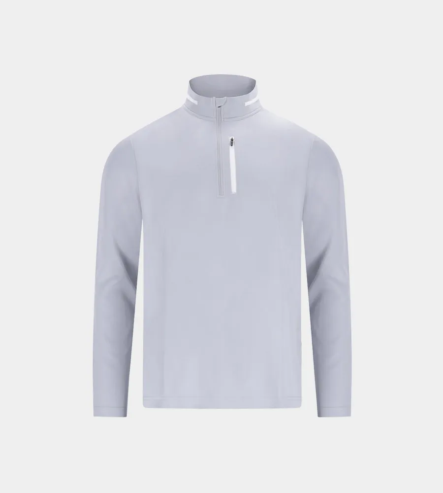 KIDS FAIRWAY FLEX MIDLAYER - GREY
